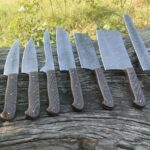 Cuisinier 8" Damascus Steel Chef Knife