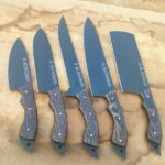 Cattleman Damascus Steel Steak