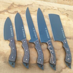 Cattleman Damascus Steel Steak