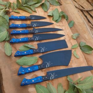 Minimalist's Damascus Steel Kitchen