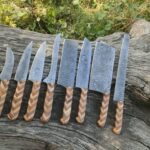 Epicure Damascus Steel 5" Petty Utility