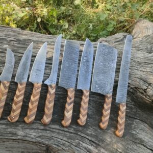 Epicure Damascus Steel 5" Petty Utility