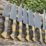 Kodiak 8" Damascus Steel Chef Knife