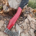 Quanah Damascus Steel
