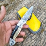 J.H. Patterson Damascus Steel