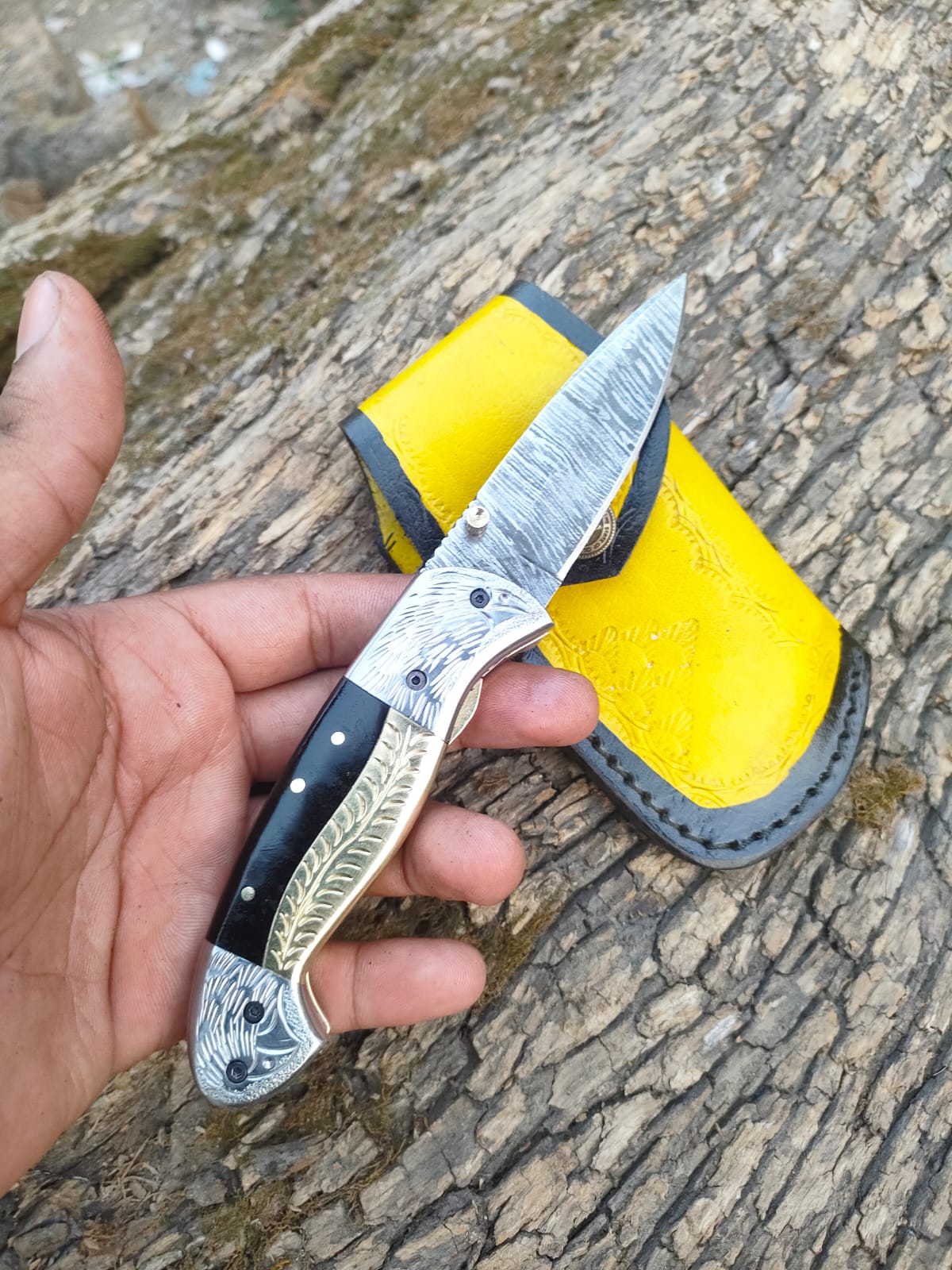 J.H. Patterson Damascus Steel