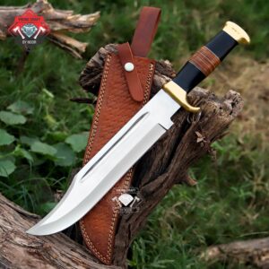Boone Damascus Steel Skinner
