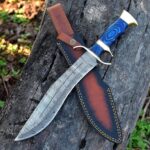 Jim Baker Hand-Forged Damascus