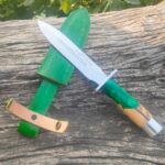 Bolognesi Damascus Steel Hunting